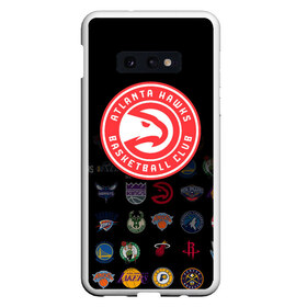 Чехол для Samsung S10E с принтом Atlanta Hawks (1) в Белгороде, Силикон | Область печати: задняя сторона чехла, без боковых панелей | atlanta hawks | ball | basketball | sport | streetball | атланта хокс | баскетбол | мяч | нба | спорт | стритбол