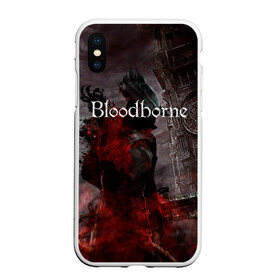 Чехол для iPhone XS Max матовый с принтом Bloodborne в Белгороде, Силикон | Область печати: задняя сторона чехла, без боковых панелей | bloodborne | bloodborne 2 | esport | game | playstation | бладборн | игра | киберспорт | киберспортсмен | порождение крови