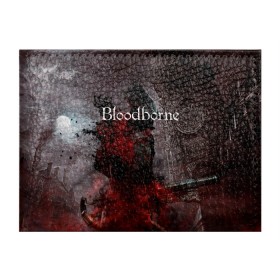 Обложка для студенческого билета с принтом Bloodborne. в Белгороде, натуральная кожа | Размер: 11*8 см; Печать на всей внешней стороне | bloodborne | bloodborne 2 | esport | game | playstation | бладборн | игра | киберспорт | киберспортсмен | порождение крови