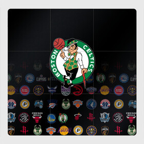 Магнитный плакат 3Х3 с принтом Boston Celtics (1) в Белгороде, Полимерный материал с магнитным слоем | 9 деталей размером 9*9 см | ball | basketball | boston celtics | sport | streetball | баскетбол | бостон селтикс | мяч | нба | спорт | стритбол
