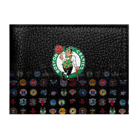 Обложка для студенческого билета с принтом Boston Celtics (1) в Белгороде, натуральная кожа | Размер: 11*8 см; Печать на всей внешней стороне | Тематика изображения на принте: ball | basketball | boston celtics | sport | streetball | баскетбол | бостон селтикс | мяч | нба | спорт | стритбол
