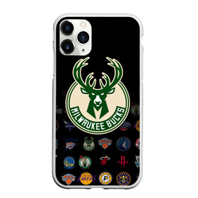 Чехол для iPhone 11 Pro Max матовый с принтом Milwaukee Bucks (3) в Белгороде, Силикон |  | Тематика изображения на принте: ball | basketball | milwaukee bucks | sport | streetball | баскетбол | милуоки бакс | мяч | нба | спорт | стритбол