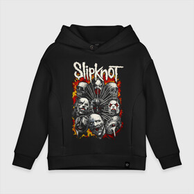 Детское худи Oversize хлопок с принтом Slipknot в Белгороде, френч-терри — 70% хлопок, 30% полиэстер. Мягкий теплый начес внутри —100% хлопок | боковые карманы, эластичные манжеты и нижняя кромка, капюшон на магнитной кнопке | band | corey taylor | jim root | metal | mick thomson | slipknot | альтернативный | глэм | готик | гранж | грув | кори тейлор | крис фен | метал | музыка | пост | рок | слайпкнот | слипкнот | слипнот | хард