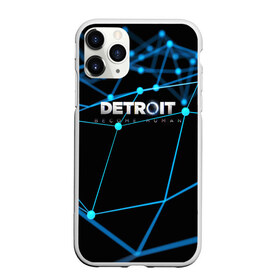 Чехол для iPhone 11 Pro Max матовый с принтом DetroitBecome Human в Белгороде, Силикон |  | android | connor | detroit become human | game | rk 800 | urban | будущее | город | детроит | игры | мир | роботы | технологии