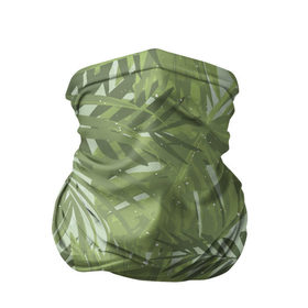 Бандана-труба 3D с принтом Я из джунглей в Белгороде, 100% полиэстер, ткань с особыми свойствами — Activecool | плотность 150‒180 г/м2; хорошо тянется, но сохраняет форму | branch | foliage | leafy | nature | арт | ветка | веточка | джунгли | зеленый | лист | листочки | листья | природа | черный