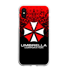 Чехол для iPhone XS Max матовый с принтом Umbrella Corporation в Белгороде, Силикон | Область печати: задняя сторона чехла, без боковых панелей | resident evil | umbrella corporation | амбрелла | амбрелла корпорейшн | вирус | вымышленная военная и фармацевтическая корпорация | игра | умбрелла