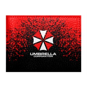 Обложка для студенческого билета с принтом Umbrella Corporation. в Белгороде, натуральная кожа | Размер: 11*8 см; Печать на всей внешней стороне | resident evil | umbrella corporation | амбрелла | амбрелла корпорейшн | вирус | вымышленная военная и фармацевтическая корпорация | игра | умбрелла