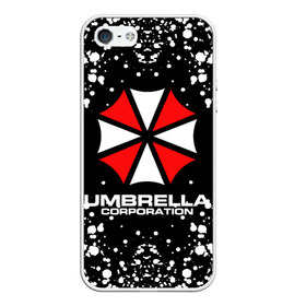 Чехол для iPhone 5/5S матовый с принтом Umbrella Corporation в Белгороде, Силикон | Область печати: задняя сторона чехла, без боковых панелей | resident evil | umbrella corporation | амбрелла | амбрелла корпорейшн | вирус | вымышленная военная и фармацевтическая корпорация | игра | умбрелла