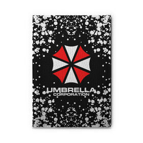 Обложка для автодокументов с принтом Umbrella Corporation. в Белгороде, натуральная кожа |  размер 19,9*13 см; внутри 4 больших “конверта” для документов и один маленький отдел — туда идеально встанут права | resident evil | umbrella corporation | амбрелла | амбрелла корпорейшн | вирус | вымышленная военная и фармацевтическая корпорация | игра | умбрелла