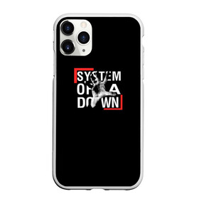 Чехол для iPhone 11 Pro Max матовый с принтом System of a Down в Белгороде, Силикон |  | down | hard rock | metal | of | rock | serj | system | system of a down | tankian | метал | рок | серж танкян | систем | система падения | танкян | хардрок