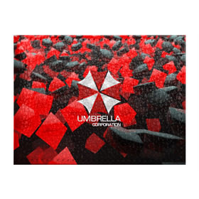 Обложка для студенческого билета с принтом Umbrella Corp. в Белгороде, натуральная кожа | Размер: 11*8 см; Печать на всей внешней стороне | biohazard | biohazard 7 | crocodile | fang | game | hand | monster | new umbrella | resident evil | resident evil 7 | umbrella | umbrella corp | umbrella corporation | zombie