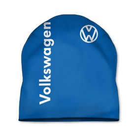 Шапка 3D с принтом Volkswagen. в Белгороде, 100% полиэстер | универсальный размер, печать по всей поверхности изделия | Тематика изображения на принте: 2020 | car | sport | volkswagen | авто | автомобильные | бренд | вирус | коронавирус | марка | машина | новый лого | спорт | стиль | фольксваген