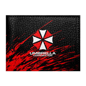 Обложка для студенческого билета с принтом Umbrella Corporation. в Белгороде, натуральная кожа | Размер: 11*8 см; Печать на всей внешней стороне | resident evil | umbrella corporation | амбрелла | амбрелла корпорейшн | вирус | вымышленная военная и фармацевтическая корпорация | игра | умбрелла