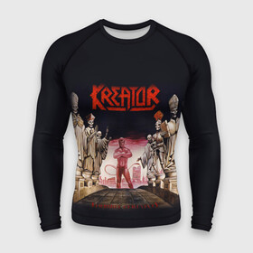 Мужской рашгард 3D с принтом Kreator 16 в Белгороде,  |  | creator | kreator | metal | thrash | trash | креатор | криатор | метал | металл | треш | трэш