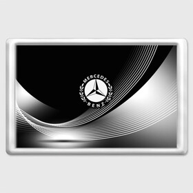 Магнит 45*70 с принтом MERCEDES-BENZ в Белгороде, Пластик | Размер: 78*52 мм; Размер печати: 70*45 | Тематика изображения на принте: amg | auto | bmw | honda | jdm | mercedes | nissan | porsche | racing | sport | toyota | автомобил | автомобильные | киа | лексус | марка | машины | митсубиси | ниссан | порше | спорт | субару | тесла | тойота | хонда