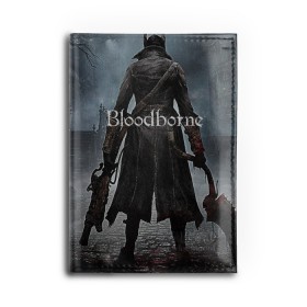 Обложка для автодокументов с принтом Bloodborne. в Белгороде, натуральная кожа |  размер 19,9*13 см; внутри 4 больших “конверта” для документов и один маленький отдел — туда идеально встанут права | bloodborne | bloodborne 2 | esport | game | playstation | бладборн | игра | киберспорт | киберспортсмен | порождение крови