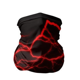 Бандана-труба 3D с принтом МОЛНИИ в Белгороде, 100% полиэстер, ткань с особыми свойствами — Activecool | плотность 150‒180 г/м2; хорошо тянется, но сохраняет форму | storm | zippy | искры | молния | шторм
