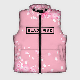 Мужской жилет утепленный 3D с принтом BLACKPINK в Белгороде,  |  | black  pink | blackpink | jennie | jisoo | k pop | lalisa | группа | к поп | корейская группа | розовый | черный