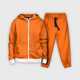Детский костюм 3D с принтом Цвет апельсиновая корка в Белгороде,  |  | Тематика изображения на принте: orange peel | pantone | без рисунка | коричневый | лето весна | модный цвет 2020 | оранжевый | оттенок оранжевого | рыжий | цвет апельсиновая корка
