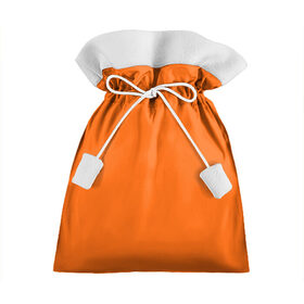 Подарочный 3D мешок с принтом Цвет апельсиновая корка в Белгороде, 100% полиэстер | Размер: 29*39 см | orange peel | pantone | без рисунка | коричневый | лето весна | модный цвет 2020 | оранжевый | оттенок оранжевого | рыжий | цвет апельсиновая корка
