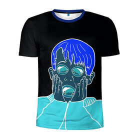 Мужская футболка 3D спортивная с принтом ОДИН ДОМА в Белгороде, 100% полиэстер с улучшенными характеристиками | приталенный силуэт, круглая горловина, широкие плечи, сужается к линии бедра | Тематика изображения на принте: 
