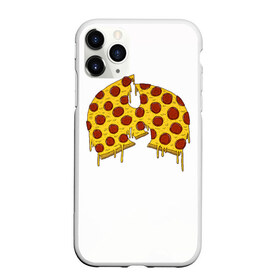 Чехол для iPhone 11 Pro матовый с принтом Pizza Clan в Белгороде, Силикон |  | ghostface | method man | pizza | rap | rza | wu tang | ву танг | еда | метод мен | пицца | рэп