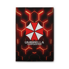 Обложка для автодокументов с принтом UMBRELLA CORP в Белгороде, натуральная кожа |  размер 19,9*13 см; внутри 4 больших “конверта” для документов и один маленький отдел — туда идеально встанут права | Тематика изображения на принте: ada wong | biohazard | leon | nemesis | project resistance | raccoon city | re | re3 | resident evil | resident evil 3 | rpd | stars | umbrella | ада вонг | амбрелла | немезис | ужасы