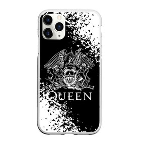 Чехол для iPhone 11 Pro матовый с принтом QUEEN в Белгороде, Силикон |  | queen | британская рок группа | квин | куин | кьюин | мистер робот | музыка | рами малек | рок | рок музыка | фредди меркьюри