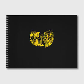 Альбом для рисования с принтом Wu-Tang Clan в Белгороде, 100% бумага
 | матовая бумага, плотность 200 мг. | genius gza | method man | razor rza | wu tang | wu tang clan | ву танг клан | гангста рэп | гангстеры | девяти человек | музыка | хип хоп