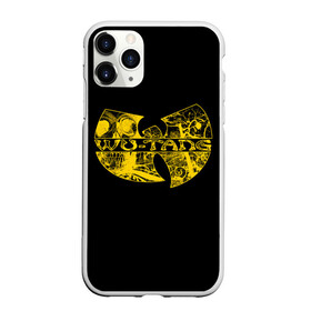 Чехол для iPhone 11 Pro матовый с принтом Wu-Tang Clan в Белгороде, Силикон |  | genius gza | method man | razor rza | wu tang | wu tang clan | ву танг клан | гангста рэп | гангстеры | девяти человек | музыка | хип хоп