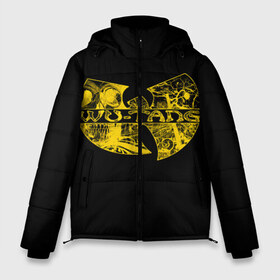 Мужская зимняя куртка 3D с принтом Wu-Tang Clan в Белгороде, верх — 100% полиэстер; подкладка — 100% полиэстер; утеплитель — 100% полиэстер | длина ниже бедра, свободный силуэт Оверсайз. Есть воротник-стойка, отстегивающийся капюшон и ветрозащитная планка. 

Боковые карманы с листочкой на кнопках и внутренний карман на молнии. | genius gza | method man | razor rza | wu tang | wu tang clan | ву танг клан | гангста рэп | гангстеры | девяти человек | музыка | хип хоп