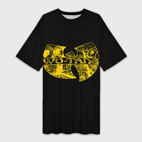 Платье-футболка 3D с принтом Wu Tang Clan. в Белгороде,  |  | genius gza | method man | razor rza | wu tang | wu tang clan | ву танг клан | гангста рэп | гангстеры | девяти человек | музыка | хип хоп