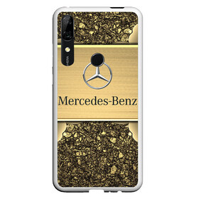 Чехол для Honor P Smart Z с принтом MERCEDES GOLD в Белгороде, Силикон | Область печати: задняя сторона чехла, без боковых панелей | Тематика изображения на принте: 2020 | amg | auto | brabus | clk | cls | glk | mercedes | mercedes benz | slk | sport | авто | автомобиль | автомобильные | амг | брабус | бренд | глк | марка | машины | мерседес | слк | спорт | цлк | цлс