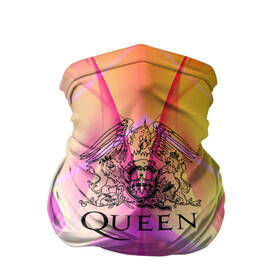 Бандана-труба 3D с принтом Queen в Белгороде, 100% полиэстер, ткань с особыми свойствами — Activecool | плотность 150‒180 г/м2; хорошо тянется, но сохраняет форму | queen | британская | группа | исполнитель | музыканты | рок | фредди меркьюри