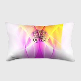 Подушка 3D антистресс с принтом Queen в Белгороде, наволочка — 100% полиэстер, наполнитель — вспененный полистирол | состоит из подушки и наволочки на молнии | queen | британская | группа | исполнитель | музыканты | рок | фредди меркьюри
