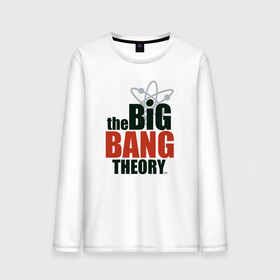Мужской лонгслив хлопок с принтом Big Bang Theory logo в Белгороде, 100% хлопок |  | big bang theory | howard wolowitz | leonard hofstadter | penny | raj | sheldon cooper | stuart bloom | vdgerir | воловитц | леонард хофстедер | пэнни | радж | раджешь кутрапалли | тбв | теория большого взрыва | чак лорри | шелдон | шэл
