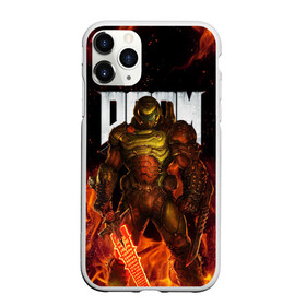 Чехол для iPhone 11 Pro Max матовый с принтом DOOM ETERNAL в Белгороде, Силикон |  | Тематика изображения на принте: demons | devil | doom | doom eternal | doom guy | doom slayer | hell | iddqd | slayer | ад | демоны | дум | палач рока