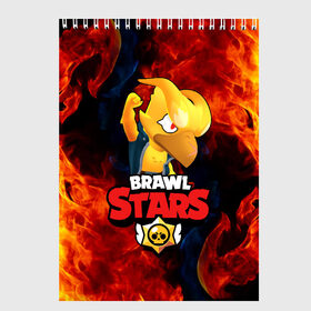 Скетчбук с принтом BRAWL STARS CROW PHOENIX в Белгороде, 100% бумага
 | 48 листов, плотность листов — 100 г/м2, плотность картонной обложки — 250 г/м2. Листы скреплены сверху удобной пружинной спиралью | 8 bit | 8 бит | bibi | brawl stars | crow | el brown | leon | leon shark | max | mr.p | phoenix | sally leon | shark | sprout | stars | virus | werewolf | акула | биби | вирус | ворон | леон | оборотень | пингвин