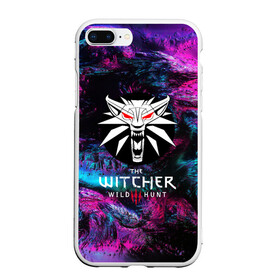 Чехол для iPhone 7Plus/8 Plus матовый с принтом The Witcher 3 в Белгороде, Силикон | Область печати: задняя сторона чехла, без боковых панелей | cd projekt red | ciri | game | geralt | geralt of rivia | gwynbleidd | the witcher | the witcher 3: wild hunt | ведьмак | ведьмак 3: дикая охота | геральт | геральт из ривии | цири | цирилла