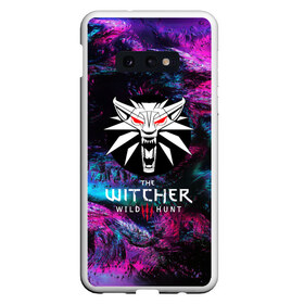 Чехол для Samsung S10E с принтом The Witcher 3 в Белгороде, Силикон | Область печати: задняя сторона чехла, без боковых панелей | cd projekt red | ciri | game | geralt | geralt of rivia | gwynbleidd | the witcher | the witcher 3: wild hunt | ведьмак | ведьмак 3: дикая охота | геральт | геральт из ривии | цири | цирилла