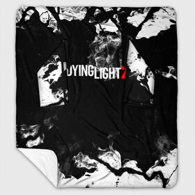 Плед с рукавами с принтом DYING LIGHT 2 в Белгороде, 100% полиэстер | Закругленные углы, все края обработаны. Ткань не мнется и не растягивается. Размер 170*145 | baggie | dying light | game | good night good luck | survival horror | techland | the following | zombie | багги | зараженные | зомби | игры