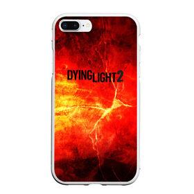 Чехол для iPhone 7Plus/8 Plus матовый с принтом DYING LIGHT 2 в Белгороде, Силикон | Область печати: задняя сторона чехла, без боковых панелей | baggie | dying light | game | good night good luck | survival horror | techland | the following | zombie | багги | зараженные | зомби | игры