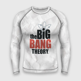 Мужской рашгард 3D с принтом Big Bang Theory logo в Белгороде,  |  | Тематика изображения на принте: big bang theory | howard wolowitz | leonard hofstadter | penny | raj | sheldon cooper | stuart bloom | vdgerir | воловитц | леонард хофстедер | пэнни | радж | раджешь кутрапалли | тбв | теория большого взрыва | чак лорри | шелдон | шэл