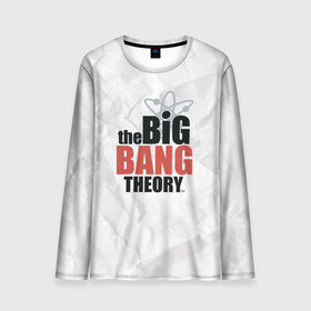 Мужской лонгслив 3D с принтом Big Bang Theory logo в Белгороде, 100% полиэстер | длинные рукава, круглый вырез горловины, полуприлегающий силуэт | big bang theory | howard wolowitz | leonard hofstadter | penny | raj | sheldon cooper | stuart bloom | vdgerir | воловитц | леонард хофстедер | пэнни | радж | раджешь кутрапалли | тбв | теория большого взрыва | чак лорри | шелдон | шэл