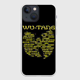 Чехол для iPhone 13 mini с принтом WU TANG CLAN | ВУ ТАНГ (Z) в Белгороде,  |  | rap | wu tang | wu tang clan | ву танг | ву танг клан | реп | репер | рэп | рэпер