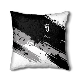 Подушка 3D с принтом Juventus F.C. в Белгороде, наволочка – 100% полиэстер, наполнитель – холлофайбер (легкий наполнитель, не вызывает аллергию). | состоит из подушки и наволочки. Наволочка на молнии, легко снимается для стирки | Тематика изображения на принте: calcio | club | cr7 | cristiano ronaldo | dybala | football | full highlights | goals | italia | juventus | napoli | roma | serie a | белый | италия | клуб | форма | черный | ювентус