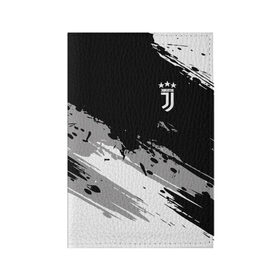 Обложка для паспорта матовая кожа с принтом Juventus F.C. в Белгороде, натуральная матовая кожа | размер 19,3 х 13,7 см; прозрачные пластиковые крепления | calcio | club | cr7 | cristiano ronaldo | dybala | football | full highlights | goals | italia | juventus | napoli | roma | serie a | белый | италия | клуб | форма | черный | ювентус