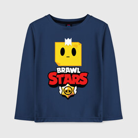 Детский лонгслив хлопок с принтом BRAWL STARS SPROUT в Белгороде, 100% хлопок | круглый вырез горловины, полуприлегающий силуэт, длина до линии бедер | 8 bit | brawl stars | crow | crow phoenix. | leon | leon shark | бравл старс | браво старс | ворон | игра бравл | леон | леон шарк | оборотень