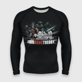 Мужской рашгард 3D с принтом Heroes of the Big Bang Theory в Белгороде,  |  | big bang theory | howard wolowitz | leonard hofstadter | penny | raj | sheldon cooper | stuart bloom | vdgerir | воловитц | леонард хофстедер | пэнни | радж | раджешь кутрапалли | тбв | теория большого взрыва | чак лорри | шелдон | шэл