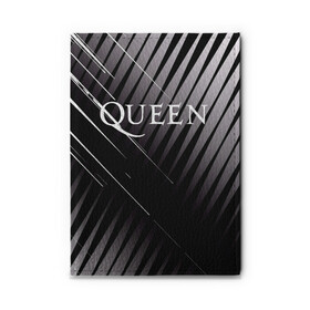 Обложка для автодокументов с принтом Queen в Белгороде, натуральная кожа |  размер 19,9*13 см; внутри 4 больших “конверта” для документов и один маленький отдел — туда идеально встанут права | Тематика изображения на принте: 3d | queen | британская | группа | исполнитель | лого | логотип | музыканты | надпись | рок | эмблема